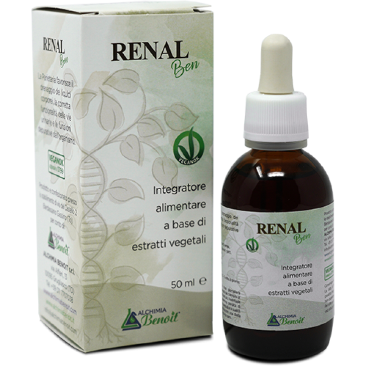 Alchimia Benoit® Ben Renal Complemento Alimenticio 50ml