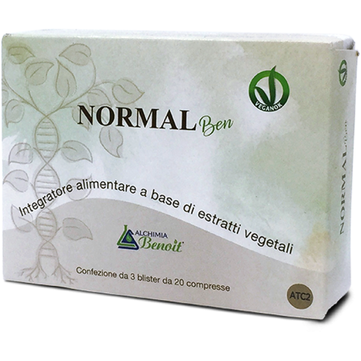 Normal Ben Complemento Alimenticio 60 Comprimidos