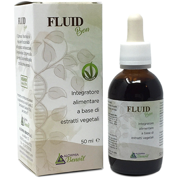 Fluido Ben Suplemento Alimenticio 50ml