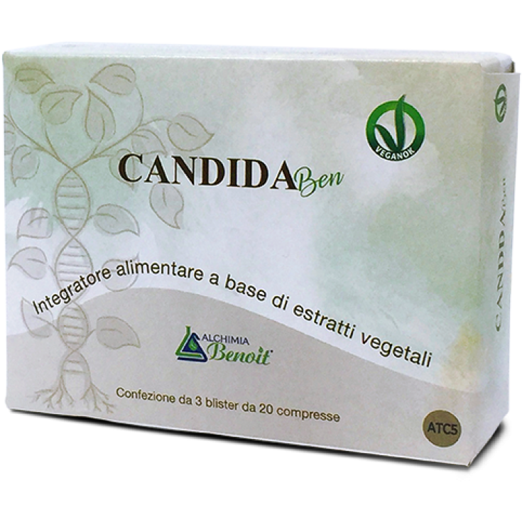 Alchemy Benoit® Candida Ben Complemento Alimenticio 60 Comprimidos