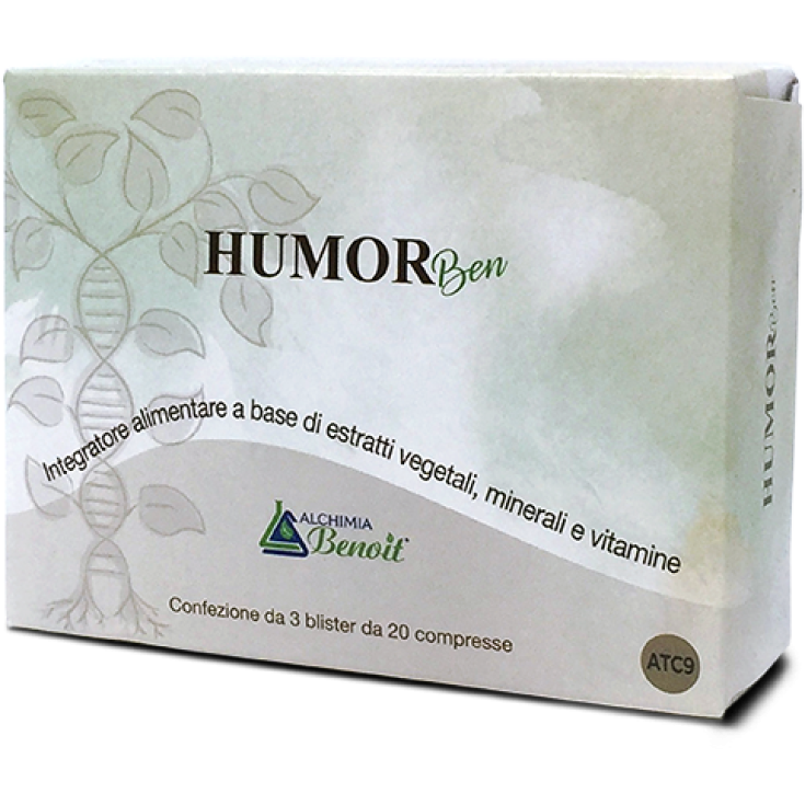 Alchemy Benoit® Humor Ben Complemento Alimenticio 60 Comprimidos