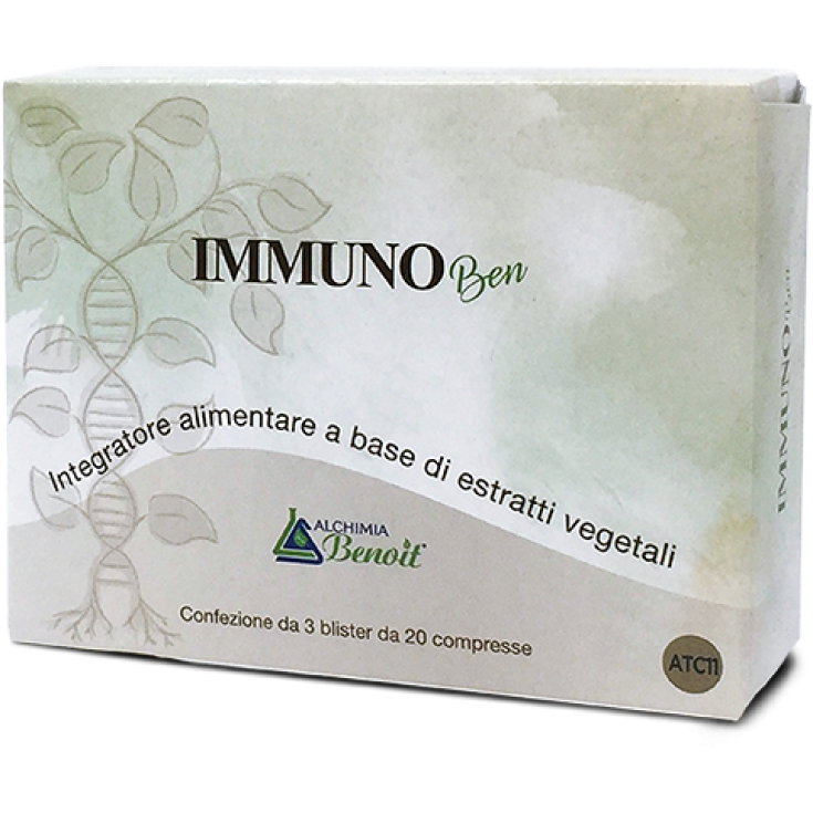 Immuno Ben Complemento Alimenticio 60 Comprimidos