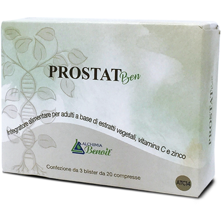 Prostat Ben Complemento Alimenticio 60 Comprimidos