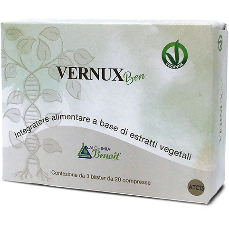 Vernux Ben Complemento Alimenticio 60 Comprimidos