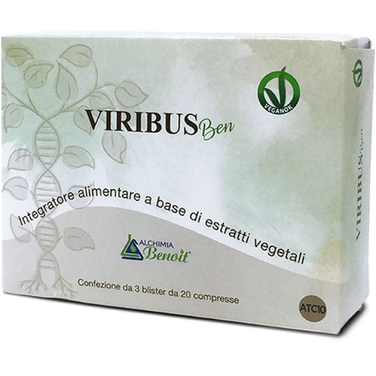 Viribus Ben Complemento Alimenticio 60 Comprimidos