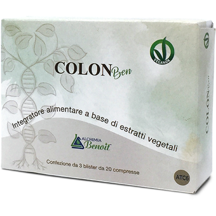 Colon Ben Complemento Alimenticio 60 Comprimidos