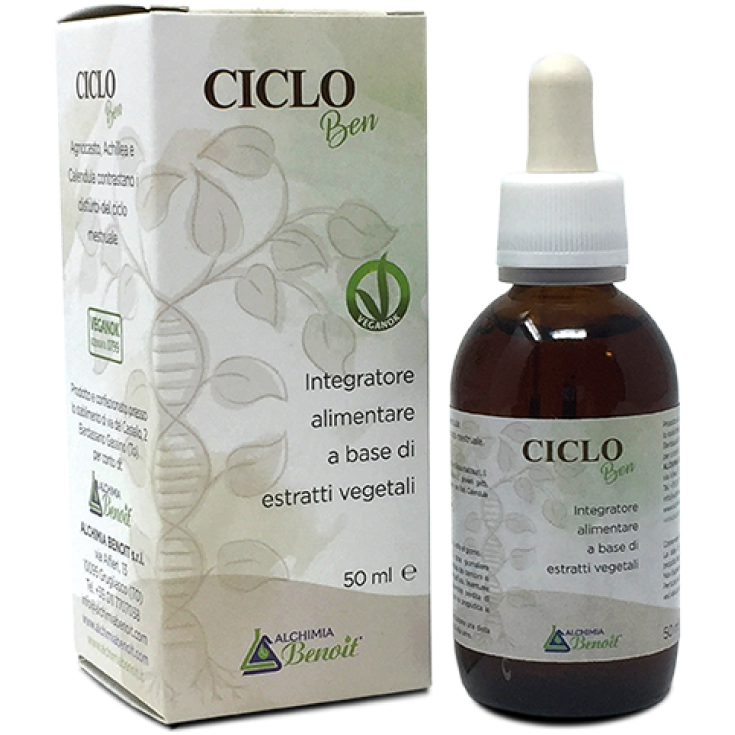 Ciclo Ben Complemento Alimenticio 50ml