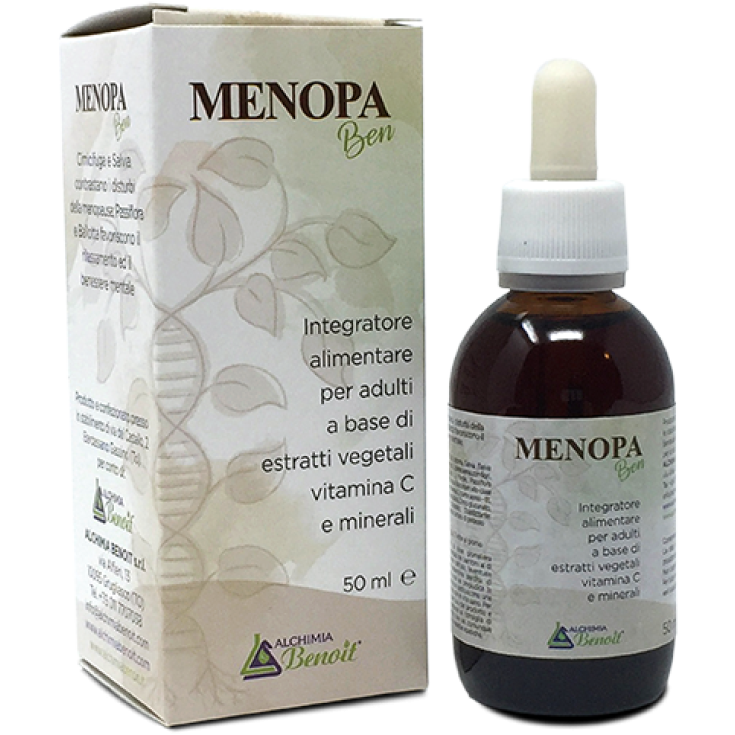 Menopa Ben Suplemento Alimenticio 50ml