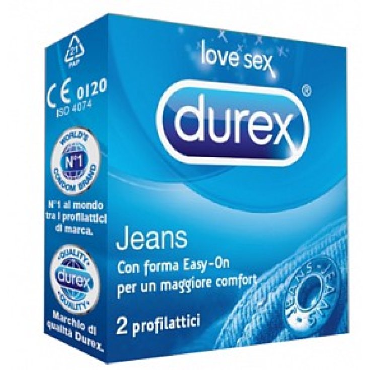 Preservativos Durex Jeans x2