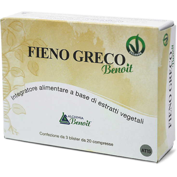 Fenogreco Benoit Complemento Alimenticio 60 Comprimidos