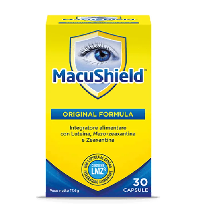 Alliance Pharma Macushield Fórmula Original 30 Cápsulas