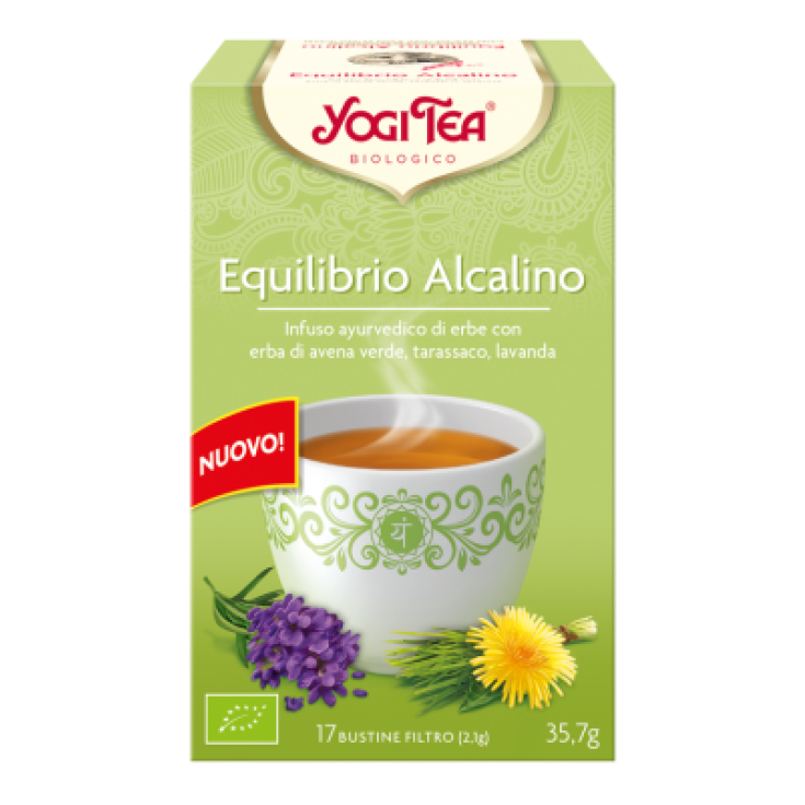 Yogi Tea Equilibrio Alcalino 17 Bolsitas X 2,1g