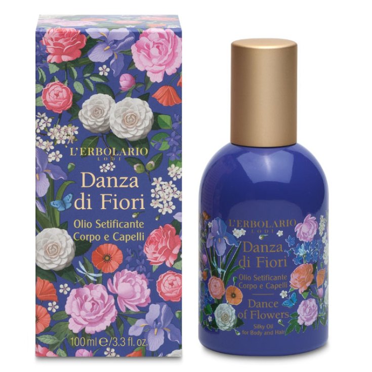 L'Erbolario Danza Fiori Aceite Sedoso 100ml