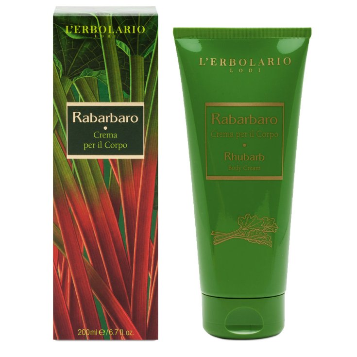 L'Erbolario Ruibarbo Crema Corporal 200ml