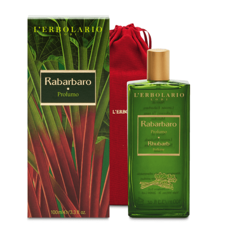 Perfume L'Erbolario Ruibarbo Edición Limitada 100ml