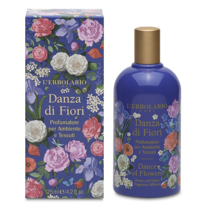 L'Erbolario Danza Fiori Perfumista Para Medio Ambiente Y Tejidos 125ml