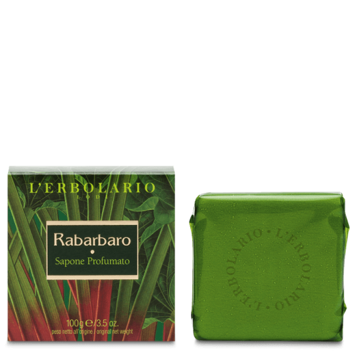 L'Erbolario Jabón Perfumado Ruibarbo 100g