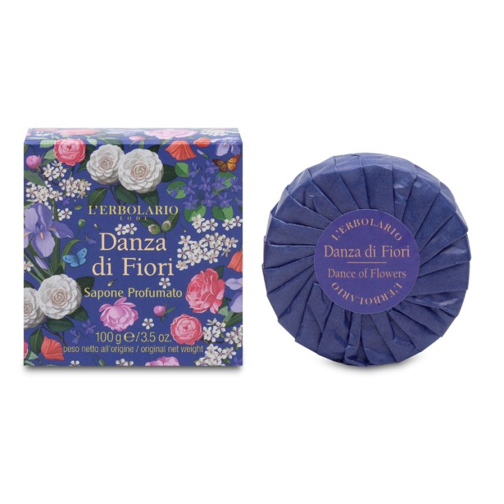 L'Erbolario Danza Fiori Jabón Perfumado 100g