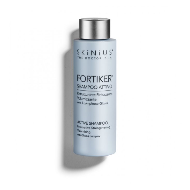 Skinius Fortiker Active Champú Fortalecedor Reestructurante 200ml