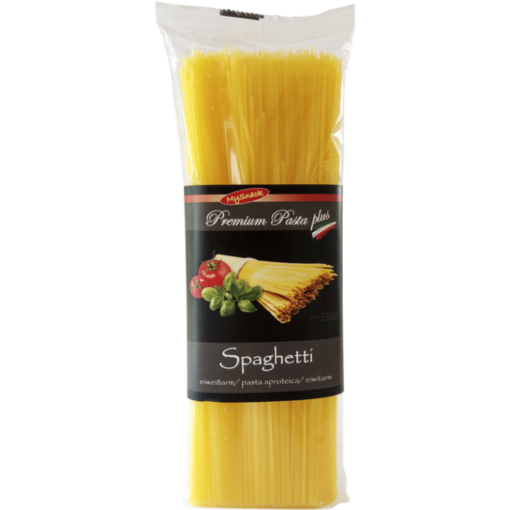 My Snack Premium Plus Pasta Espaguetis Aproteica 500g