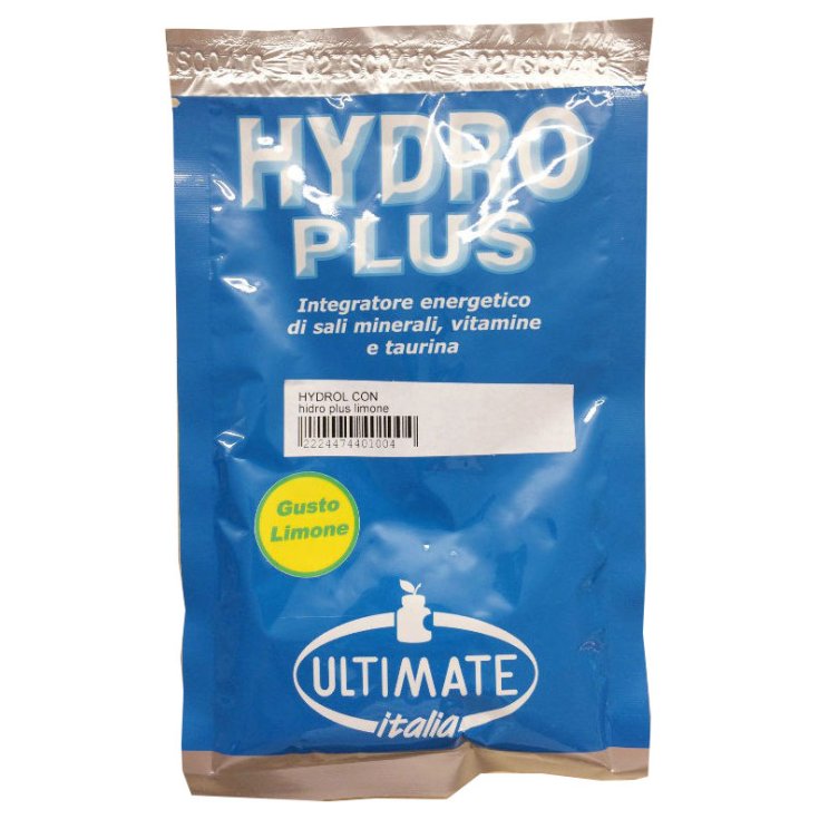 Ultimate Hydro Plus Limón 1 Sobre De 34g