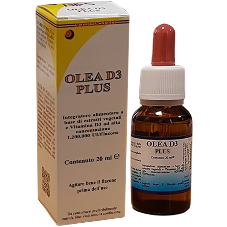 HerboPlanet Olea D3 Plus Complemento Alimenticio 20ml