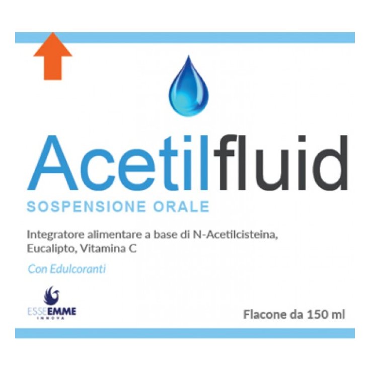 EsseEmmeInnova Acetilfluido Suspensión Oral 150ml