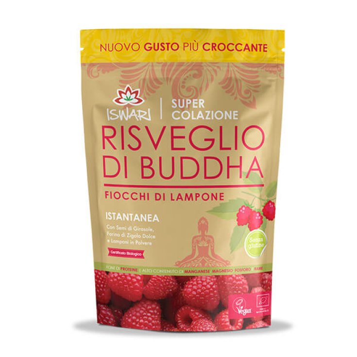 Iswari Buddha's Awakening Copos de Frambuesa Ecológicos 360gr