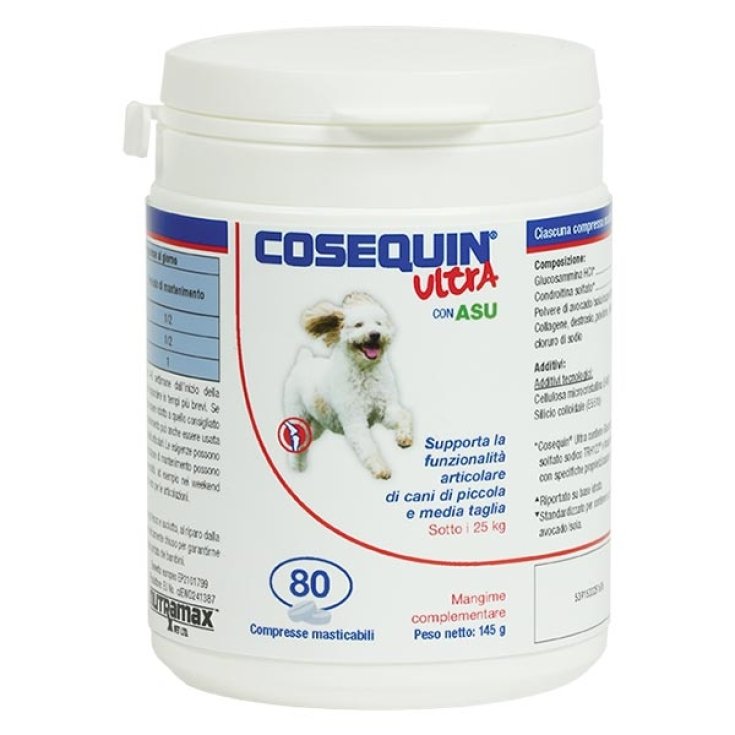 Nutramax Cosequin Ultra Pequeñas/Medianas 80 Comprimidos