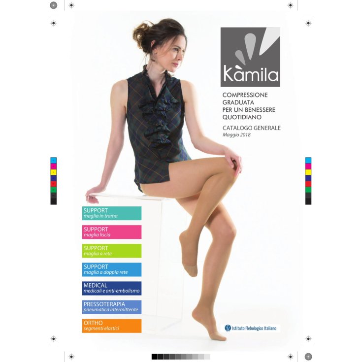 Medias Kàmila Glamour 70 Microfibra Talla 1 Color Negro