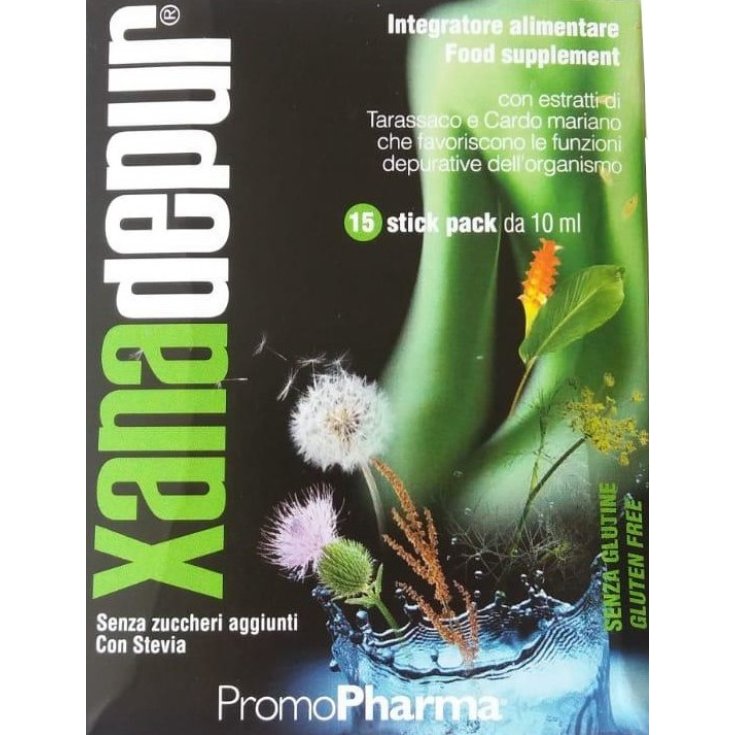 PromoPharma Xanadepur Complemento Alimenticio 15 Sticks de 10ml