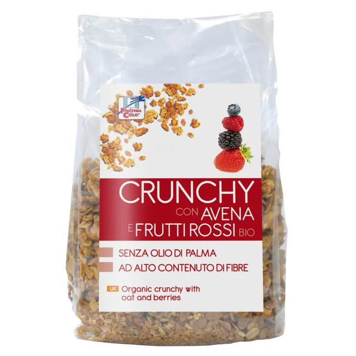 Crujiente Avena / Frutos rojos 1,5kg