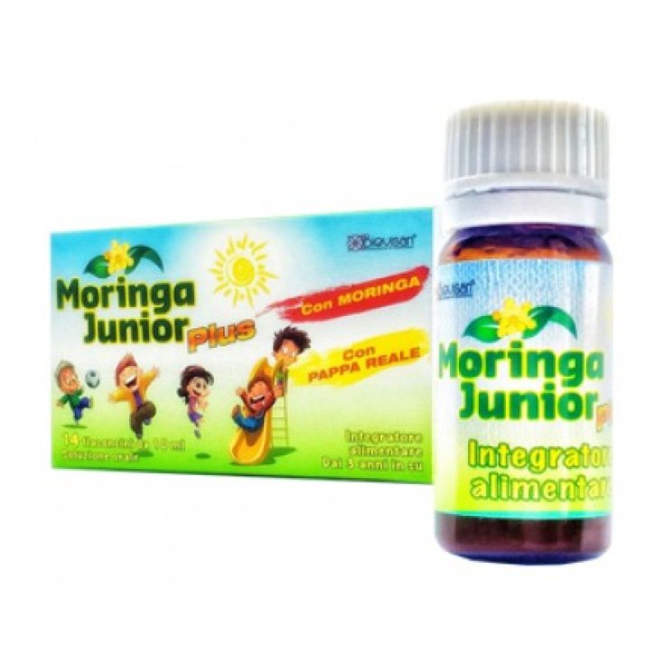 Moringa Junior Plus Complemento Alimenticio 10 Viales 10ml