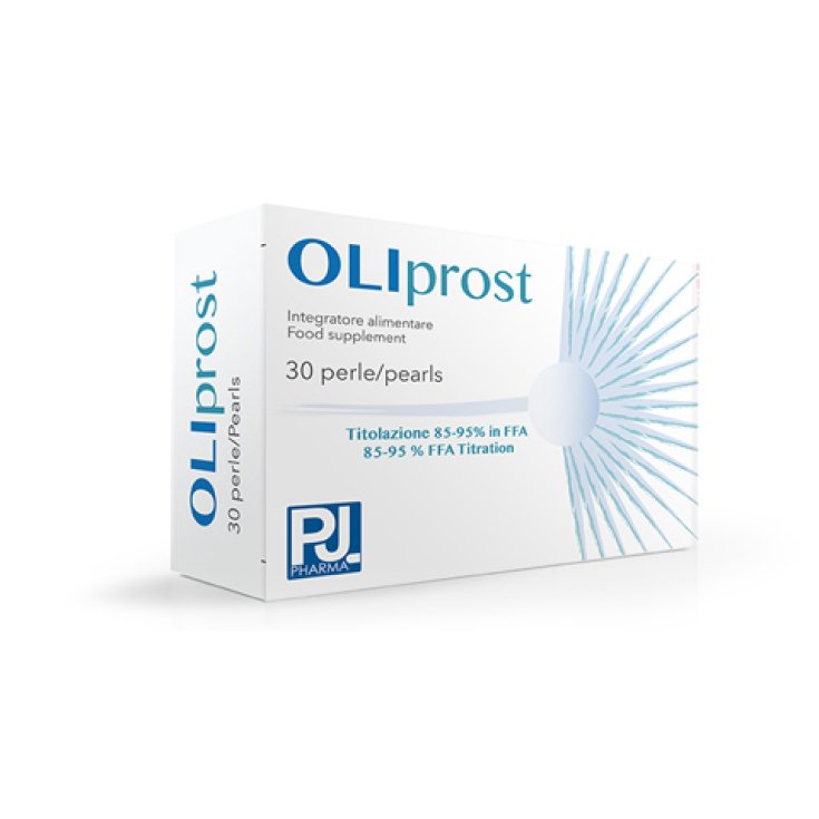 PJ Pharma Oliprost Complemento Alimenticio 100 Perlas