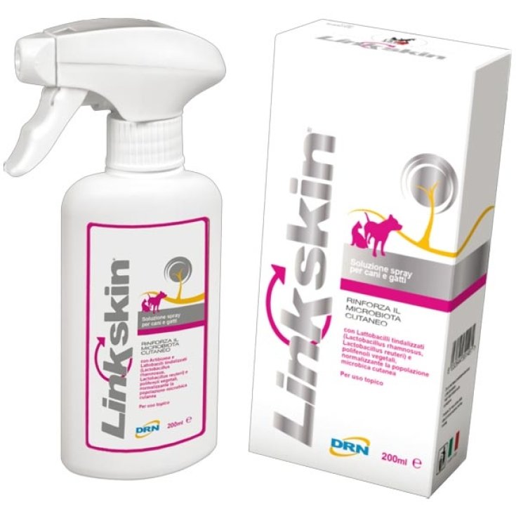 DRN Linkskin Spray Solucion Para Mascotas 200ml