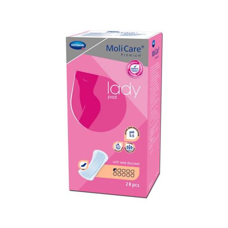 Molicare Lady Pad 0,5 gotas