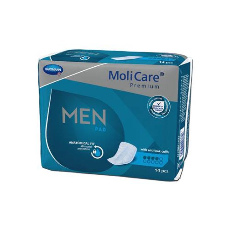 Molicare Men Pad 4 gotas 14 Piezas