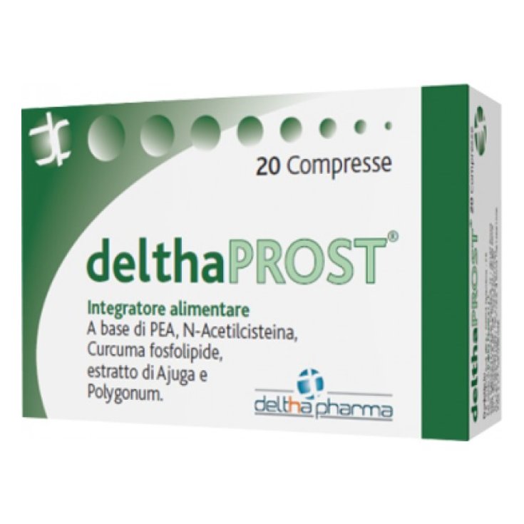 Complemento Alimenticio Delthaprost 20 Comprimidos