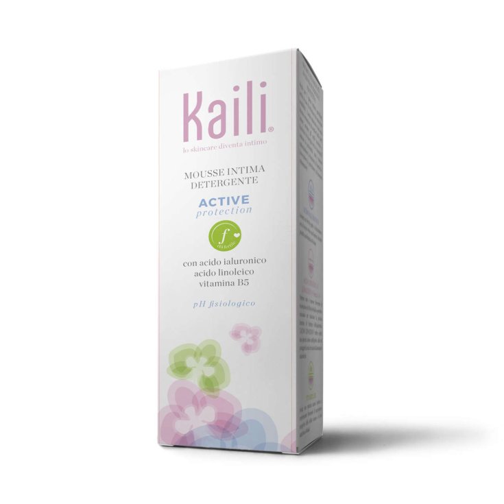 Kaili Sensitive Detergente Íntimo Mousse 150ml