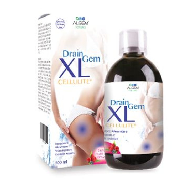 Algem Natura Draingem XL Celulitis Bayas 500 ml