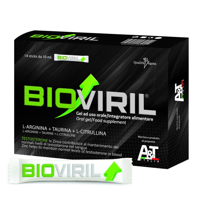 Bioviril Complemento Alimenticio 14 Sticks de 10ml