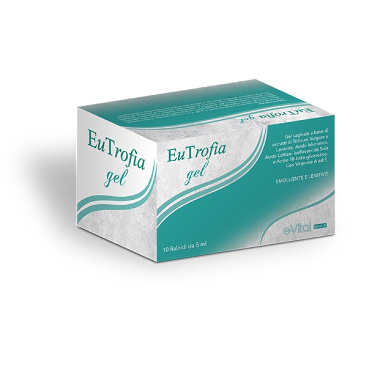 Eutrofia Gel 10 Tubos Monodosis 5ml