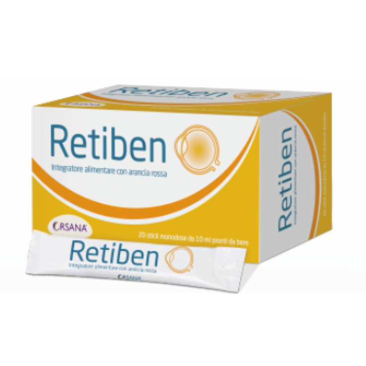 Retiben Complemento Alimenticio 20 Stick 10ml