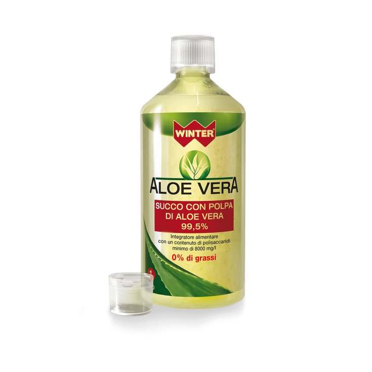 Winter Aloe Vera Zumo/pulpa Complemento Alimenticio Sin Gluten 1l