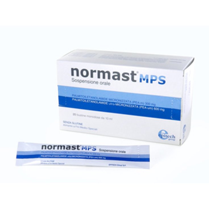 Epitech Group Normast Mps Suspensión Oral 20 Sobres