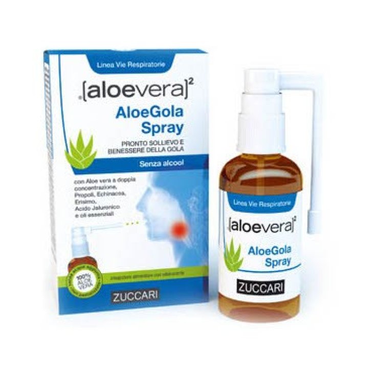 Aloevera2 Aloegola Spray Complemento Alimenticio 30ml