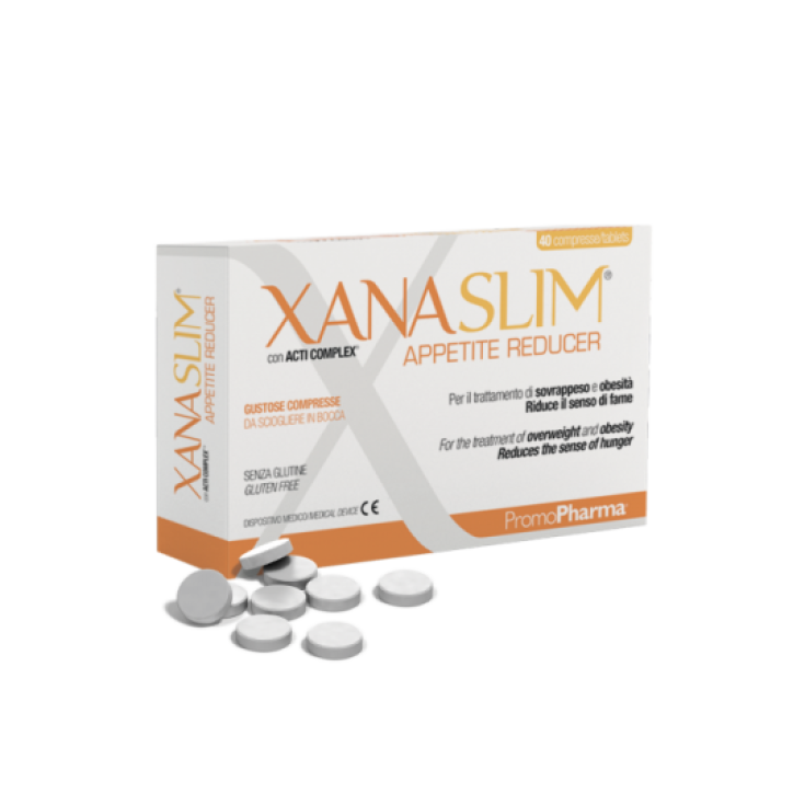 PromoPharma Xanaslim Reductor Del Apetito 40 Comprimidos