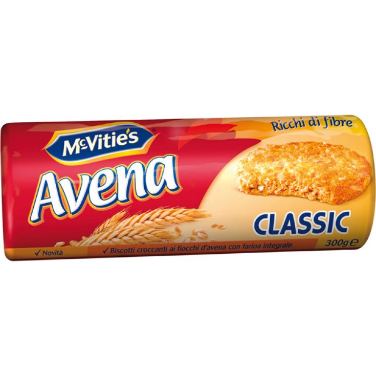 Mc Vitie's Avena Classic Galletas Sin Gluten 150g
