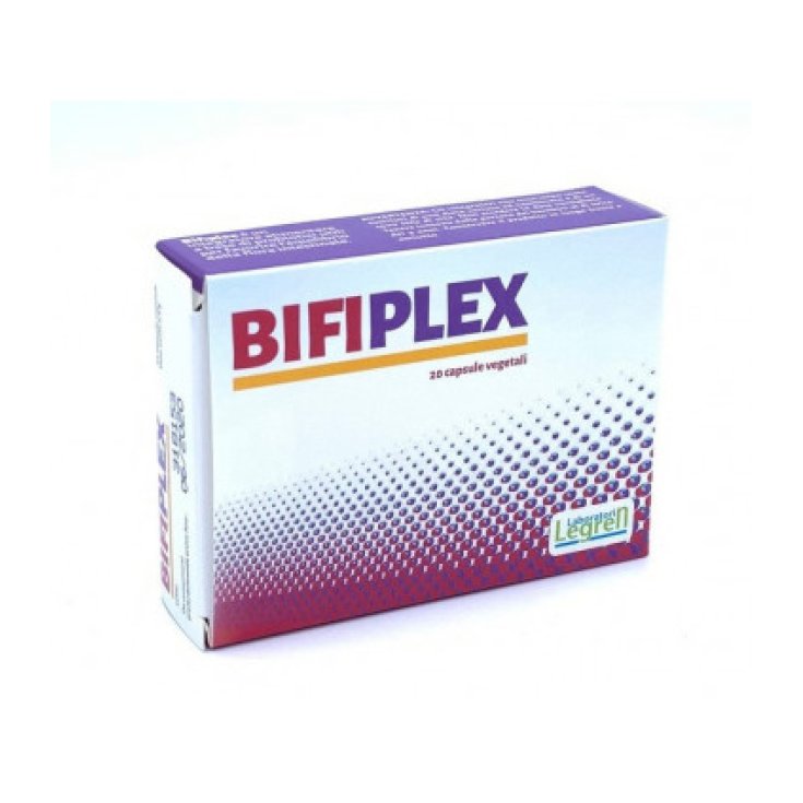 Laboratori Legren Bifiplex Complemento Alimenticio 20 Cápsulas