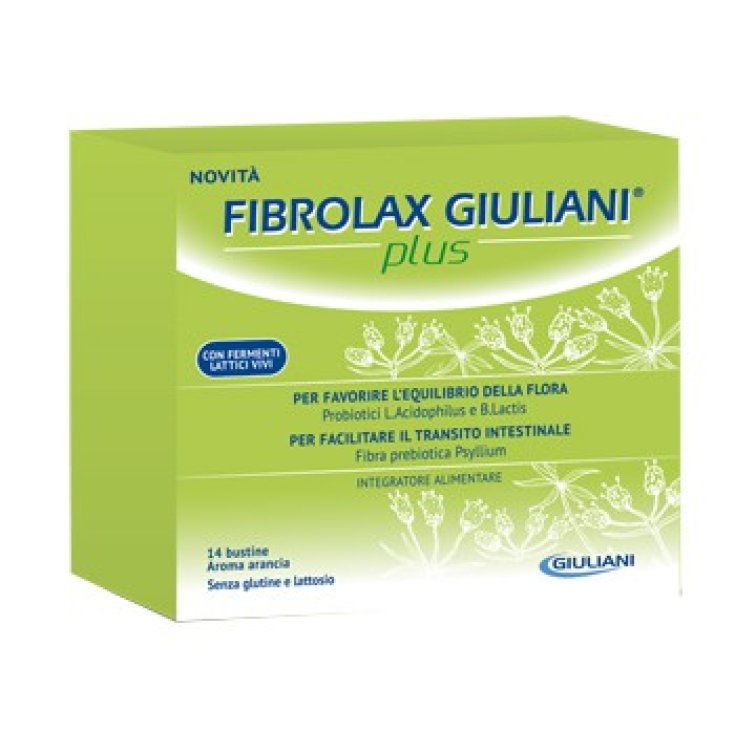 Giuliani Fibrolax Giuliani Plus Complemento Alimenticio 14 Sobres